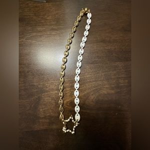 Sterling silver star necklace